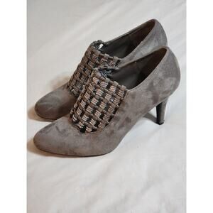 Woven 3 inch Dress Heel